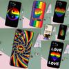 Gay Lesbian Lgbt Rainbow Pride For OPPO A96 A76 A16 A5 A6 Pro A15 A17 A57 A18 A38 A58 A78 A98 A54 A74 A94 A40 A60 A80 Case