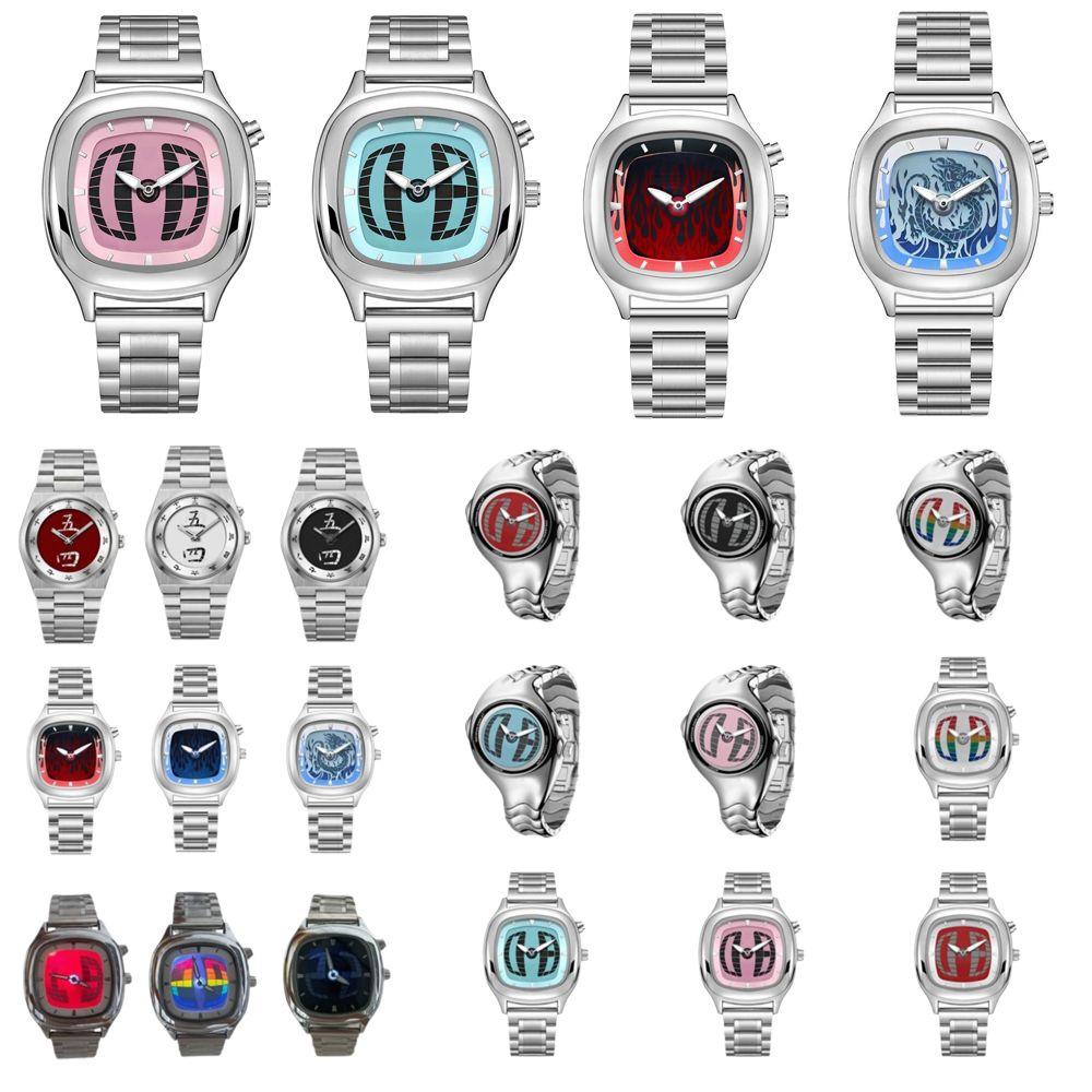 Coole Millennial Retro-Uhren Vintage 90er Jahre Vintage-Uhren Y2K Vintage-Uhren Y2K Retro-Liebhaber