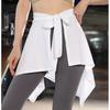 Anti-Exposure Tie-Up Ballet Yoga Skirt Cover