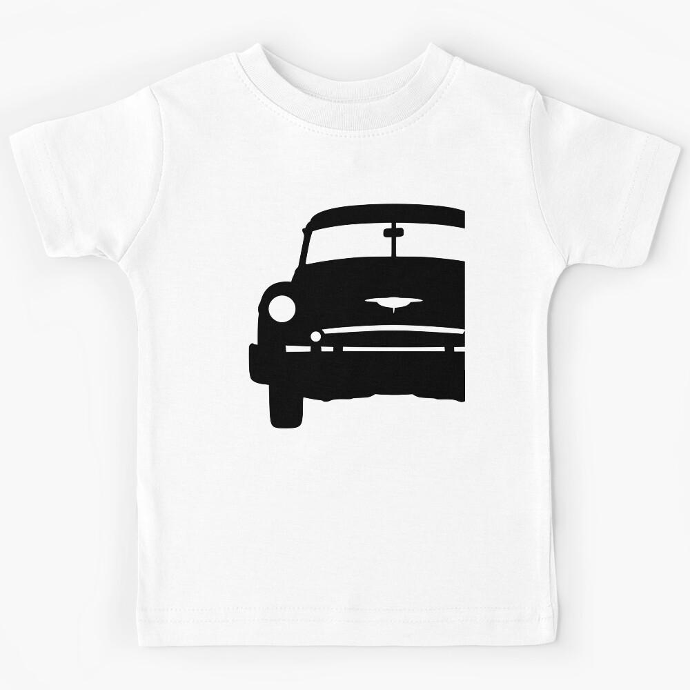 Chevy Styleline 1950 black silhouette Kids T-Shirt 120
