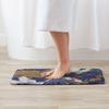 1PC Crane Pattern Kitchen Rugs Non-Slip Home Door Mats Pop design Bathroom Rug Bath Mat Carpet for Home Sink Laundry Decor