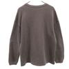 Crepuscule Made In Japan Long Sleeve Moss Stitch Sweater Men's Used
