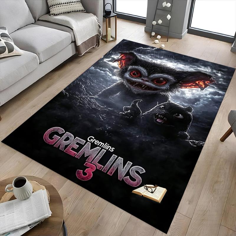 1pc Gremlins 3 Carpet, Office Rug Outdoor Mat Home Decor Area Carpet Festival