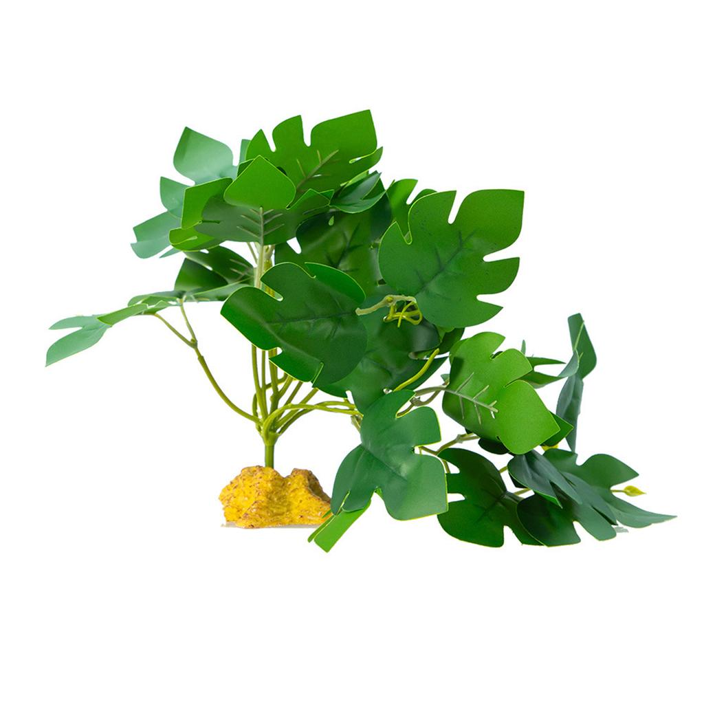 Aquariums Reptiles Climbing Grass Terrarium Plant Fish Tanks Decoration Terrarium for Amphibian Lizards Snake