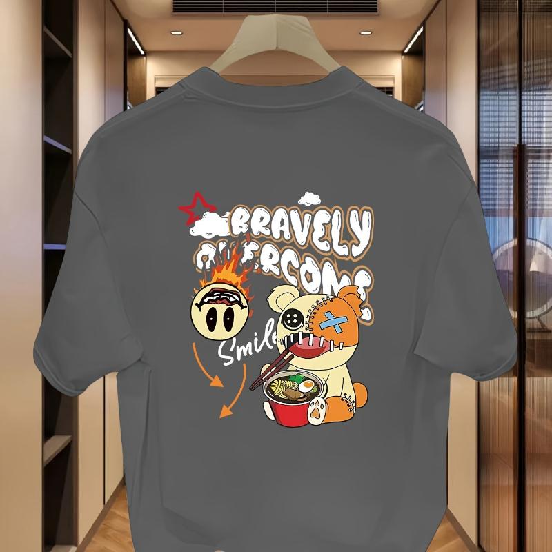 

Cotton T-Shirt - Luxury Soft Short Sleeve Top for Discerning Quality Seekers XXL