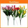 Luxuoso Buquê de Magnólias Artificiais com 18 Flores para Decoração Elegante de Casa e Jardim