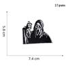 Skull Punk Anime Embroidered Cloth Patch