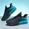Men's Size 47-48 Fly Knit Breathable Running Shoes - Shock Absorption Sports Sneakers for Middle School Entrance Exam