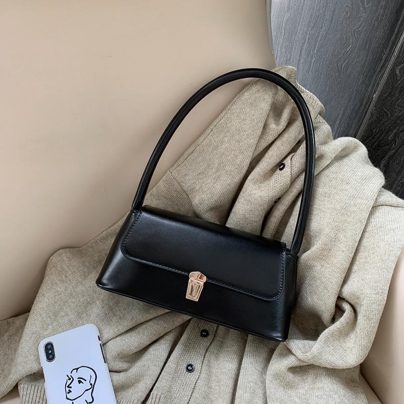 French bag, foreign style baguette, underarm bag, women's bag 2025 new trendy fashion handbag ins shoulder bag