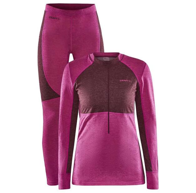 

Craft Набор базовых слоев Core Wool Mix S