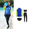 process fluorescent small skirt plus size four-piece set
