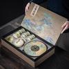 Ru Kiln Panorama Automatic Tea Set