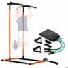 Pull-up Bar - INNOVAGOODS - Station Pack + Tribainer Bands - Adjustable 114-191 Cm - Support 110 Kg - 38 Mm Tubes