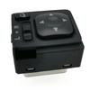 For Mitsubishi Lancer ASX Outlander Pajero L200 Rearview Mirror Adjustment Folding Switch Reversing Mirror Control Switch Button