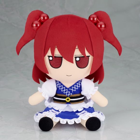 [Comes with bonus can badge] Onozuka Komachi Plush Toy - Touhou Plush Toy Series 108 - Fumo Fumo Komachi - Touhou Official Goods