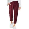 Women's 2024 Drawstring High Waist Pocket Loose Cotton Linen Casual Pants - In Stock