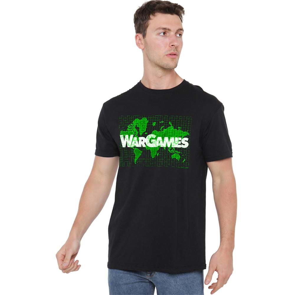 WarGames Unisex Adult Game Board T-Shirt
