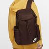 Nike Mochila Poliéster Heritage Regular Unisex Marrón Tierra BA6150-227