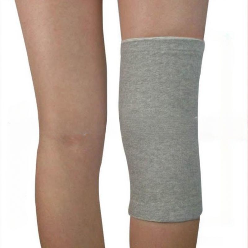 Bamboo Charcoal Knee Pads with Four-sided Bouncing Exercise Knee Pads for Warmth, Cold Resistance, and Thickened Knee Pads