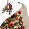 Festive Christmas Tree Metal Pendants – Holiday Decorations Christmas Tree Metal Hanging Ornaments