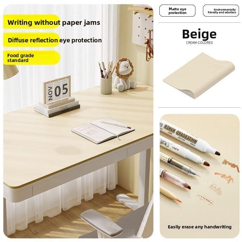 Kids Study Desk Mat With Polyester Material And Antislip Surface For Children And Students