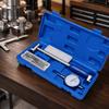 1 set Stainless Steel Dial Bore Gauge Silver Precision Inner Diameter Indicator  Automotive Repair