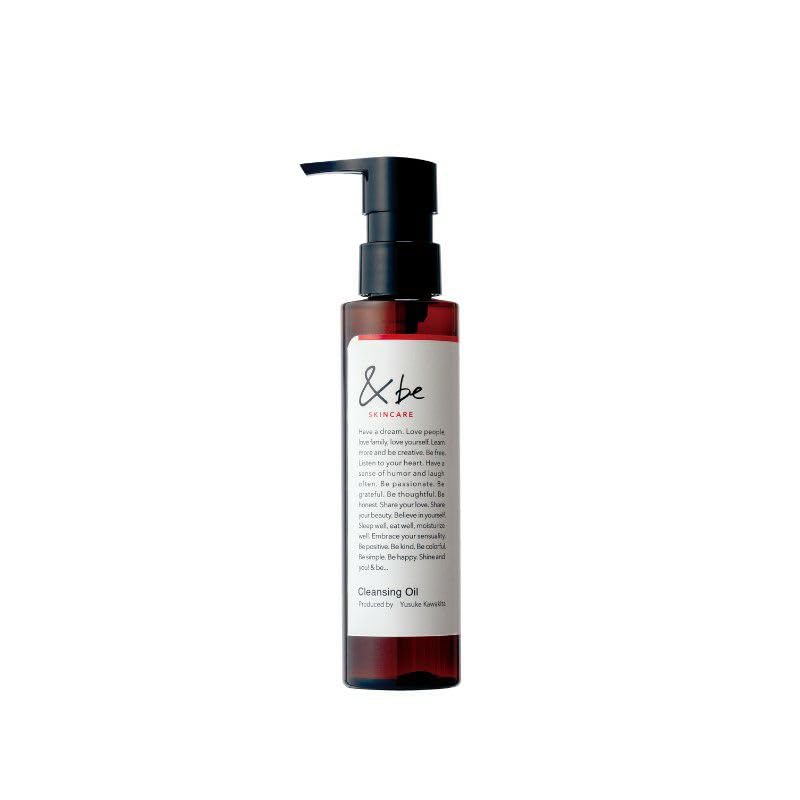 

Cleansing Oil Waterproof Compatible with eyelash extensions Citrus scent &be