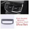 Armrest Box Air AC Conditioning Outlet Frame / Rear Cigarette Lighter USB Panel Cover Trim Accessories For Haval H6  - 2024