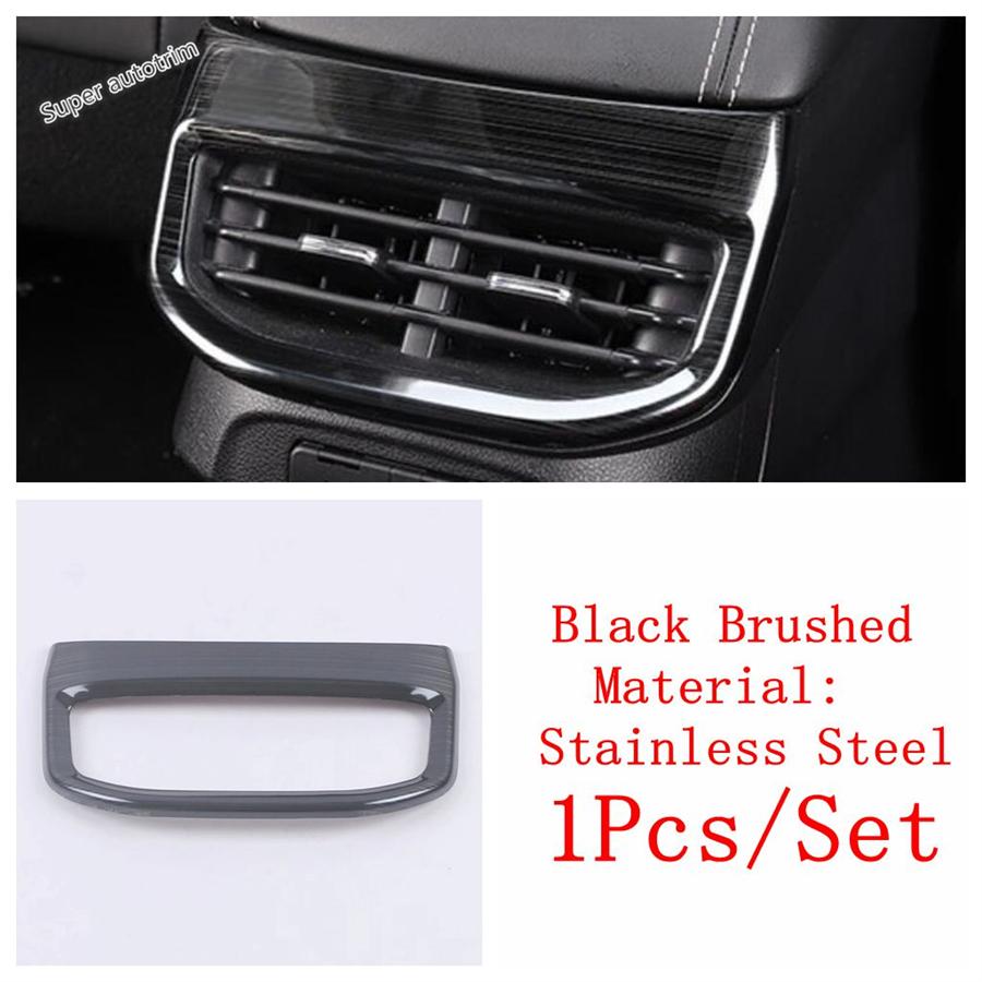 Armrest Box Air AC Conditioning Outlet Frame / Rear Cigarette Lighter USB Panel Cover Trim Accessories For Haval H6 - 2024