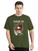 New Cotton T-Shirt Men Alkaline Trio With Black Top Klassisch Heartskull Casual Top TShirt Clothing Oversized Tees