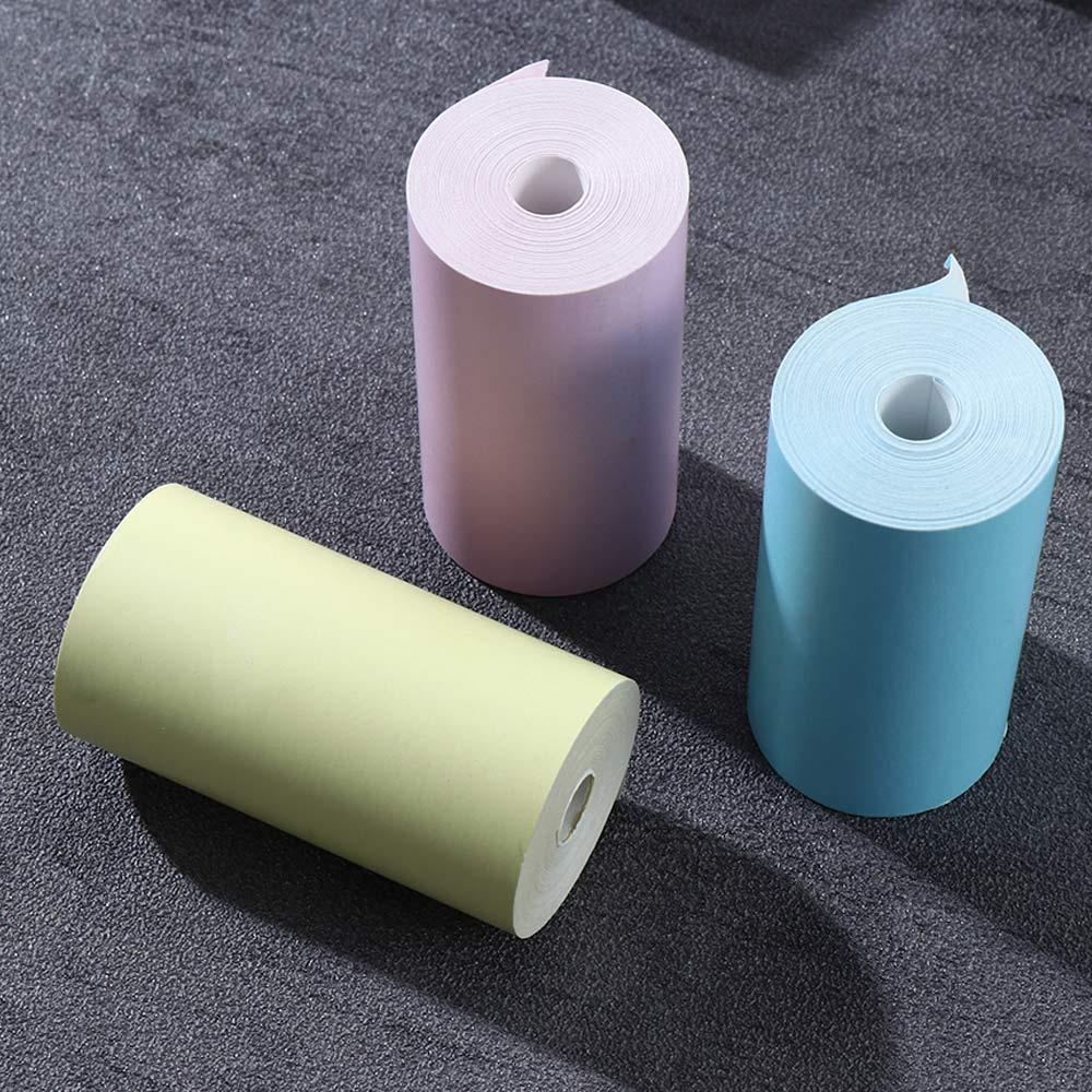Mini Printer Label Printer Paper Thermal Printer Paper Camera Printing Paper White Thermal Paper
