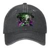 New Grave Digger Monster Jam Monster Truck Baseball Cap Funny Hat Thermal Visor Fun Hats Luxury Cap Unisexs Caps Womens