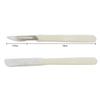 2 Stück Europäisches Brot Baguette Toast Trimmschneider Messer Slicer Bäckerei Schneidewerkzeug