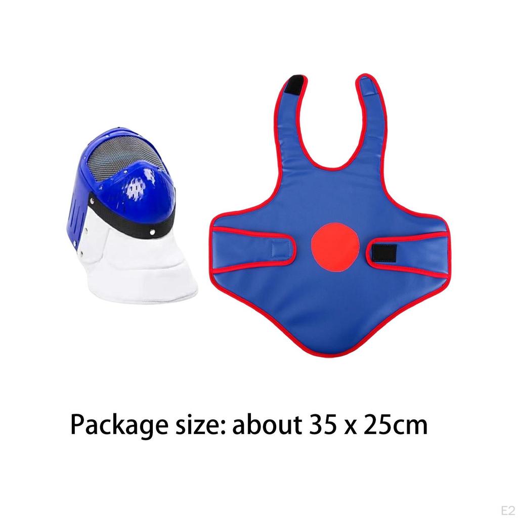 Anti-stab Fencing Portable High Strength Facial Shield Mask Lightweight Protective Equipment