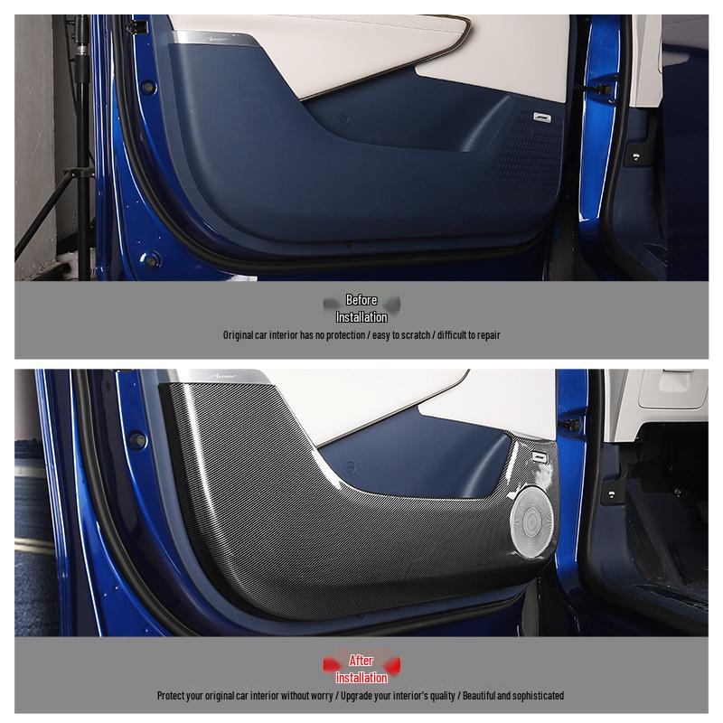Buick GL8 Lu Zun PHEV/ES 2024-25 Door & Seat Anti-Kick Mats