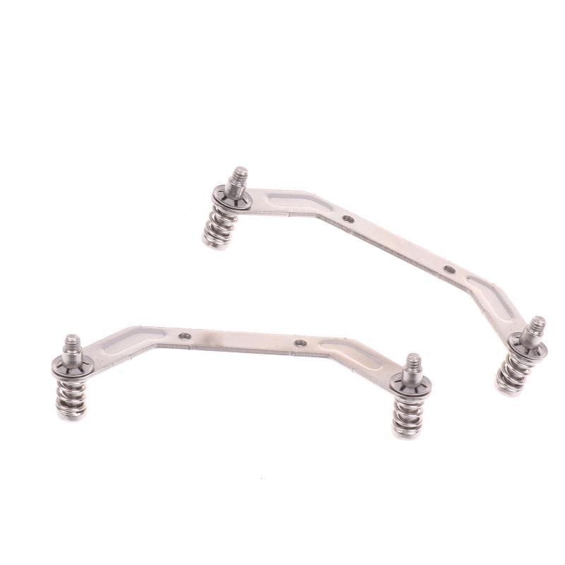 1Set Computer Cpu Radiator Mounting Bracket Backplane Accessories For Lga2011 X99 X79 E5 1700 1366 115X 1200 Amd Am2 Am3 Am4 Am5