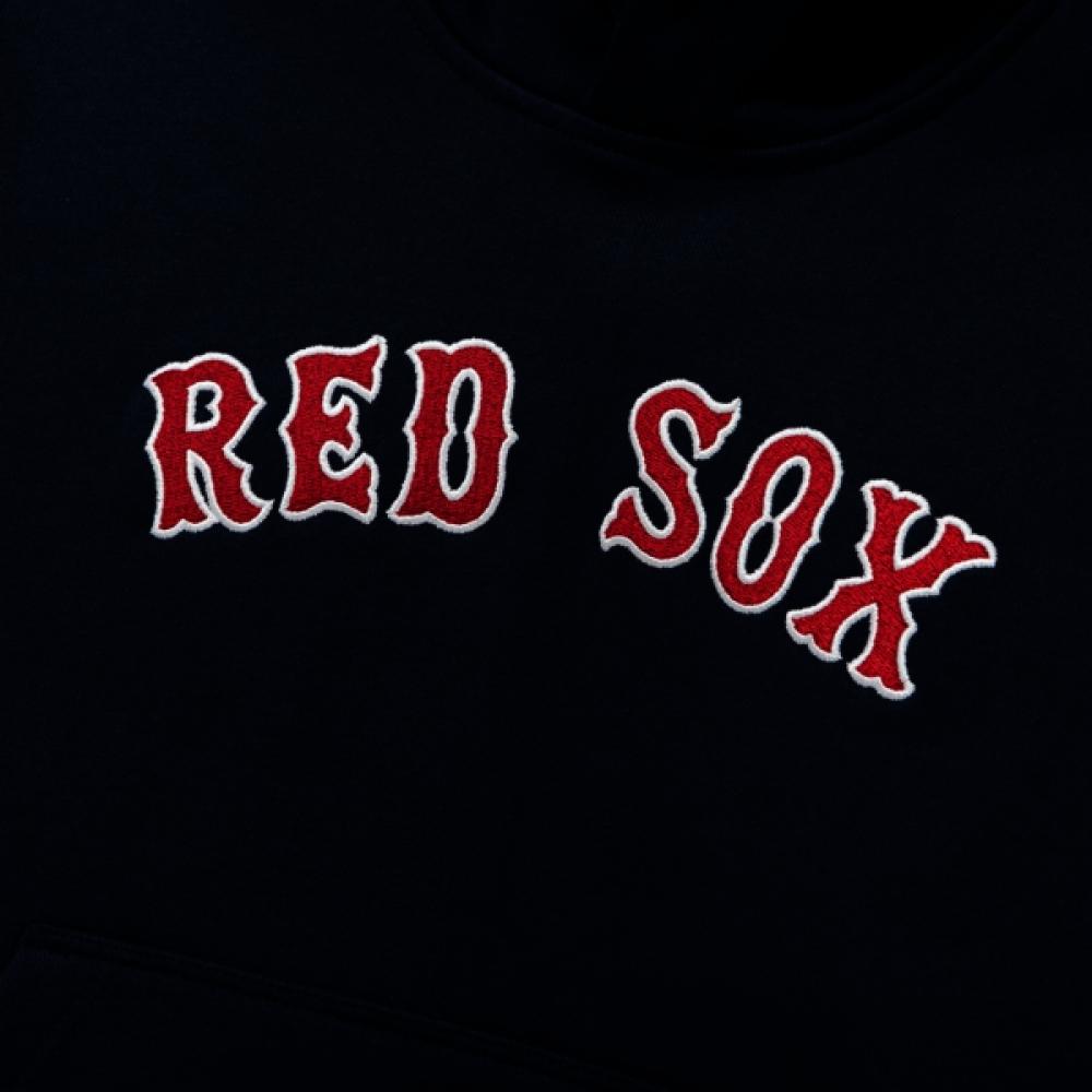 New Era Kids Mlb Boston Red Sox Script Hood Dress Blue