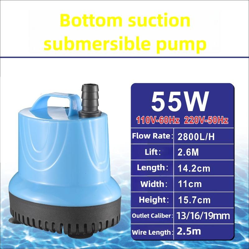 Fish Tank Water Pump Waterproof Protection Submersible Pump Fish Tanks Aquarium Silent Pond Pumps Accessories Fishbowl Supplies