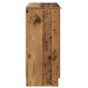 Sideboards 2 pcs. Reclaimed Wood 60 x 30 x 70 cm Engineered Wood