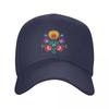 Cool Poland Folk Floral Baseball Cap Unisex Women Custom Adjustable Adult Polish Floral Art Dad Hat Outdoor Snapback Caps