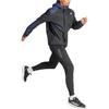 Adidas Woven Hooded Sports Casual Jacket Men Jackets Black IB6387