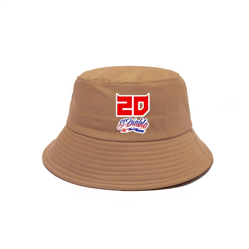 Fabio Quartararo Cappelli a Secchiello Freschi Cappelli da Sole Estivi Outdoor Protezione Solare Cappello Unisex Fisher