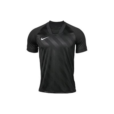 Camiseta de Treino de Futebol Dri-Fit de Secagem Rápida e Respirável de Manga Curta Masculina Tops Preto BV6703-010