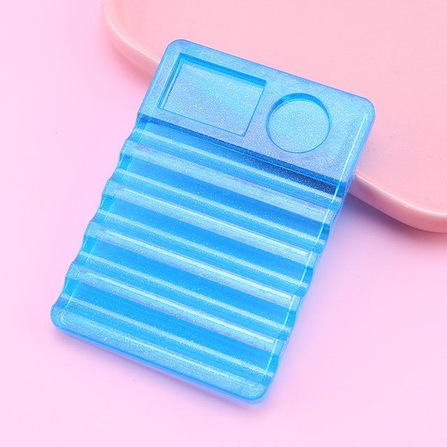Nail Art Pen Holder Multifunctional Nail Art Brush Storage Tool Black Transparent Plastic Placement Tool