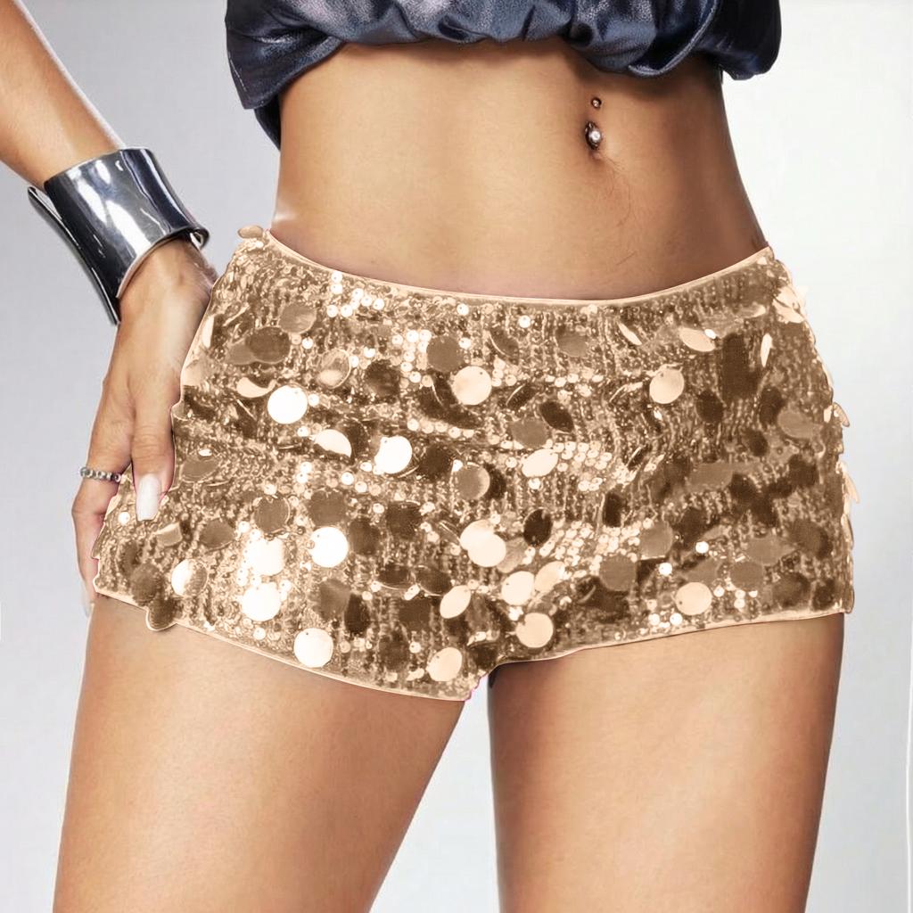 Dámská sukně, Síťovaná poloviční sukně, Barevná podpora sukně