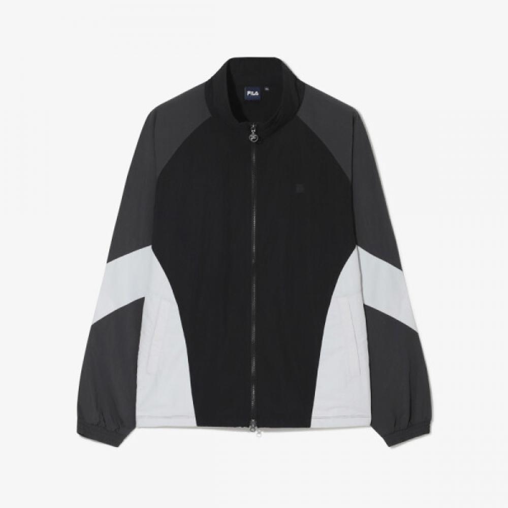 Fila Color Block Windbreaker Fs253jk01u001 blacks/110(2XL)
