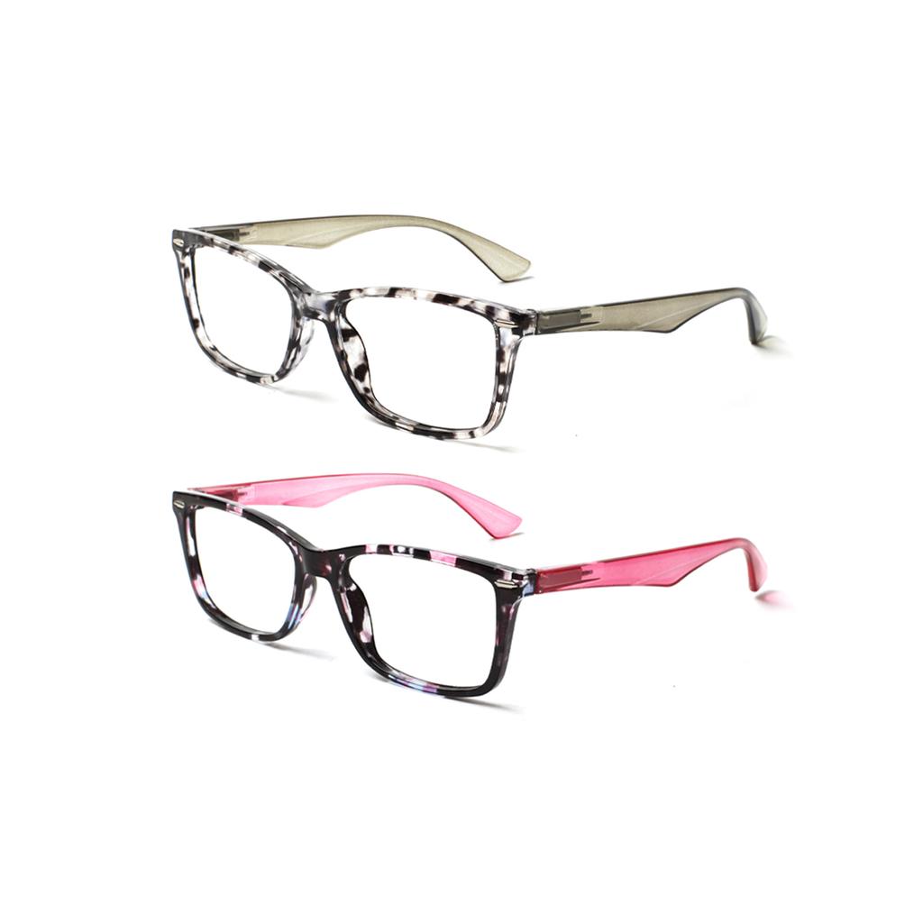 TUREZING Spring Hinge Reading Glasses for Women Men High Quality HD Lens Prescription Eyeglasses