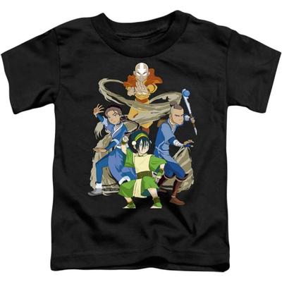 Avatar Der Herr der Elemente Team Avatar Kleinkind Kleine Jungen T-Shirt