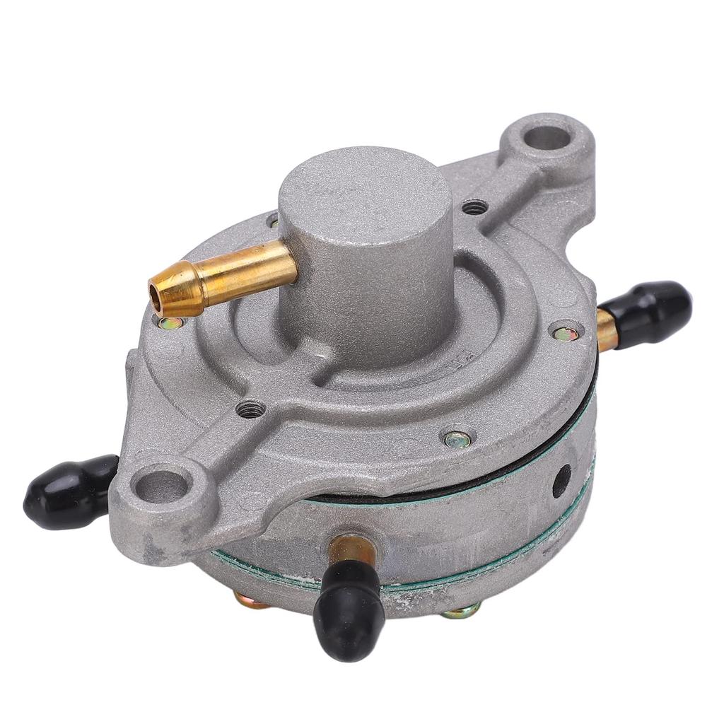 Snowmobile Fuel Pump DF52‑176 42‑5310 14‑2221 Outlaw Cart for Dual Carburetor Systems 35LHr Flow Snowmobile Aluminum Engine Fuel Pump Replacement