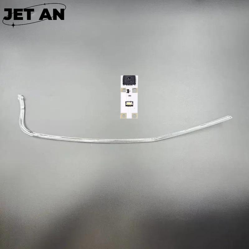 

For VW Skoda Octavia 2015 2016 2017 Car Headlight DRL Tube Chips Acrylic Light Guide Strip Light DRL Strip Plate Board DRL and Chip R